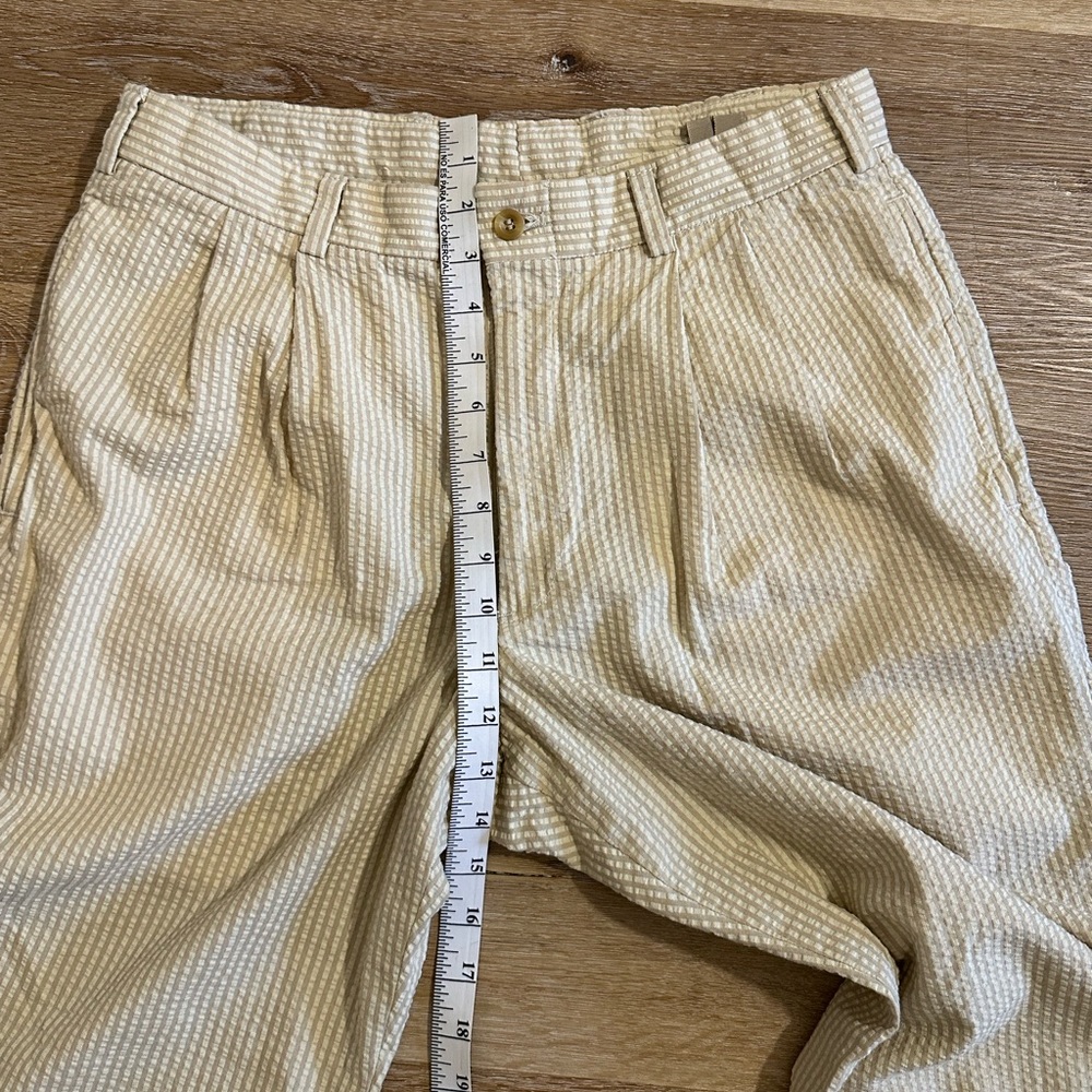 Bills Khakis Women's Pants Vintage Stripped Made in USA, Waist 32 - Picture 8 of 13